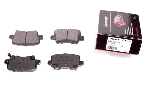 Brake Pad Set, disc brake (PRP1252-3M)