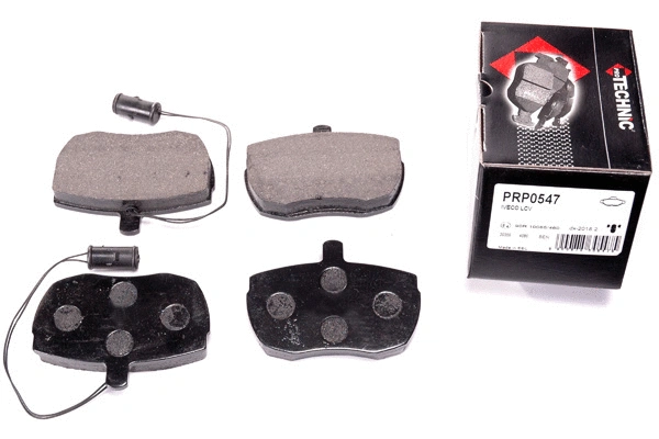 Brake Pad Set, disc brake (PRP0547)