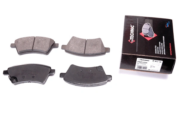 Brake Pad Set, disc brake (PRP1224)