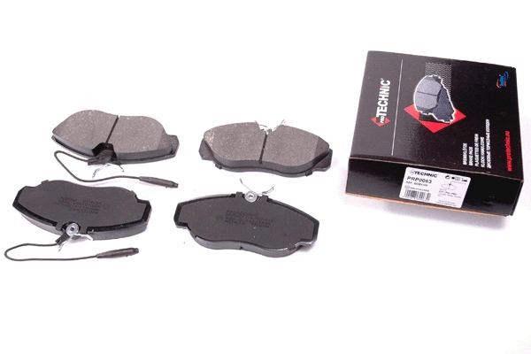 Brake Pad Set, disc brake (PRP0063)