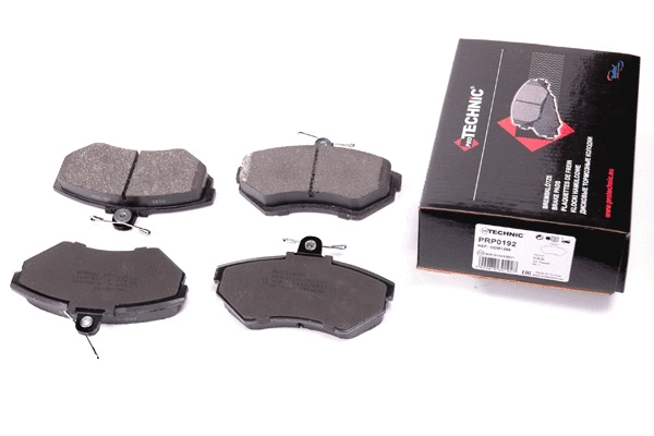Brake Pad Set, disc brake (PRP0192)