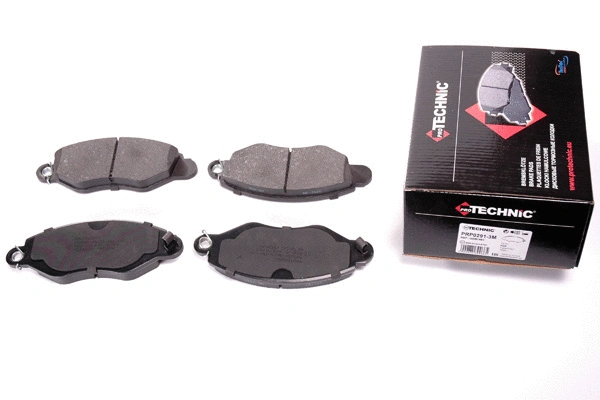Brake Pad Set, disc brake (PRP0291-3M)