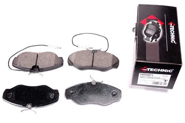 Brake Pad Set, disc brake (PRP0871)