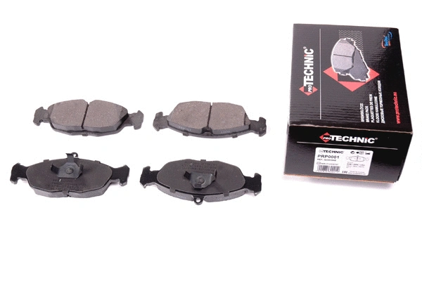 Brake Pad Set, disc brake (PRP0001)