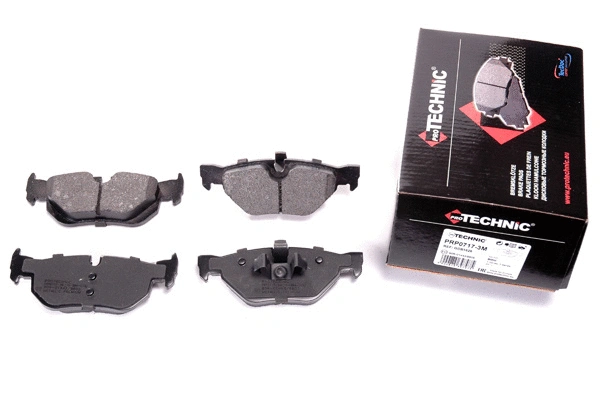 Brake Pad Set, disc brake (PRP0717-3M)