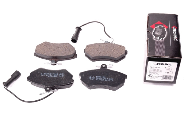 Brake Pad Set, disc brake (PRP0129)