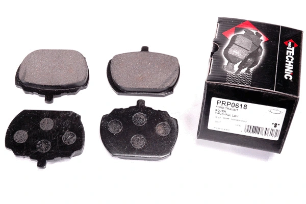 Brake Pad Set, disc brake (PRP0618)