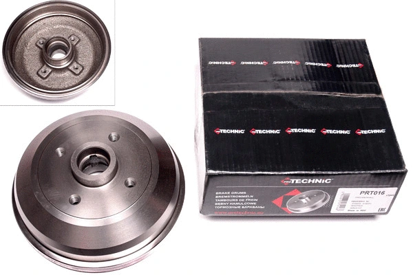 Brake Drum (PRT016)