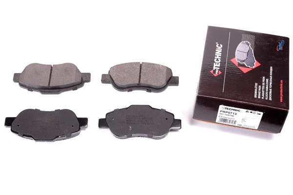 Brake Pad Set, disc brake (PRP0713)
