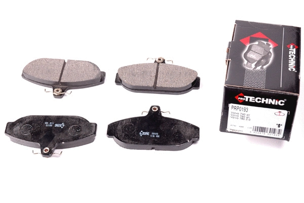 Brake Pad Set, disc brake (PRP0193)