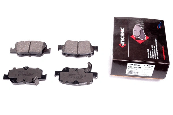 Brake Pad Set, disc brake (PRP1338-3M)