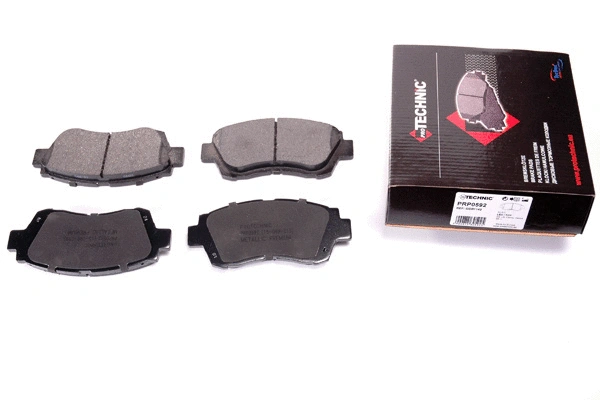 Brake Pad Set, disc brake (PRP0592)
