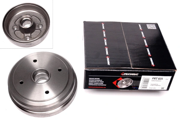 Brake Drum (PRT025)