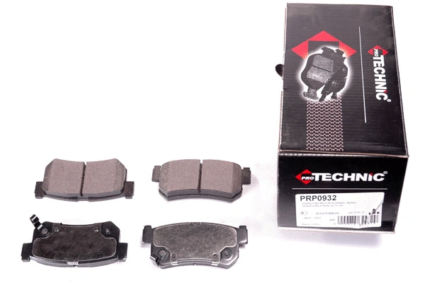 Brake Pad Set, disc brake (PRP0932)