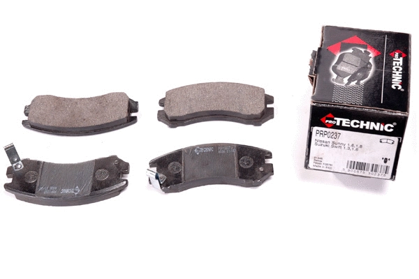 Brake Pad Set, disc brake (PRP0237)
