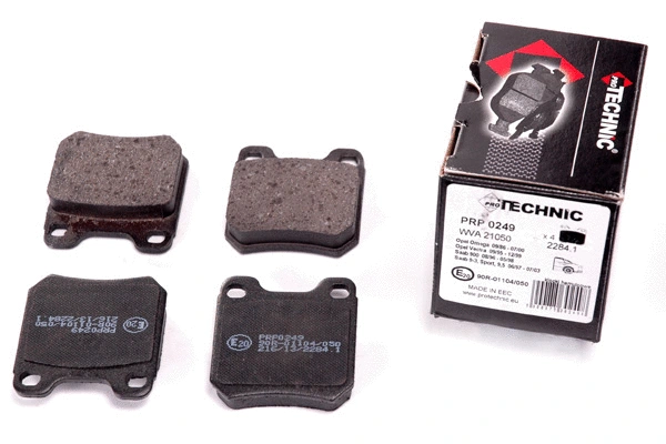 Brake Pad Set, disc brake (PRP0249)