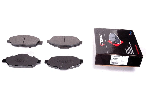 Brake Pad Set, disc brake (PRP1347)