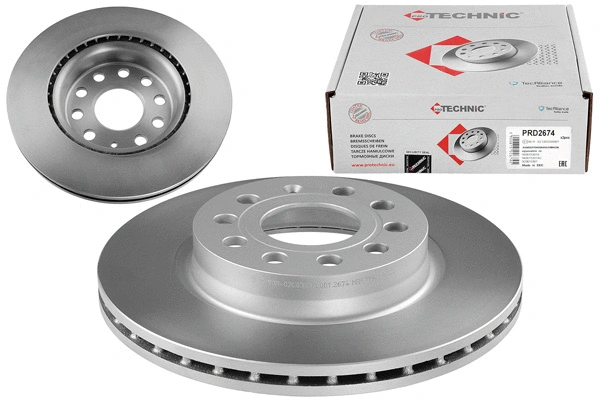 Brake Disc (PRD2674)
