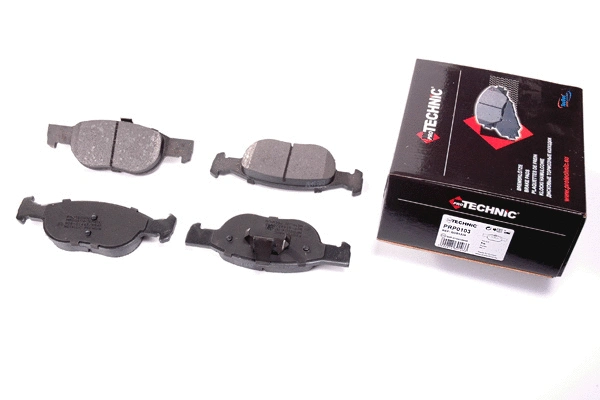 Brake Pad Set, disc brake (PRP0103)