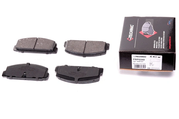 Brake Pad Set, disc brake (PRP0349)