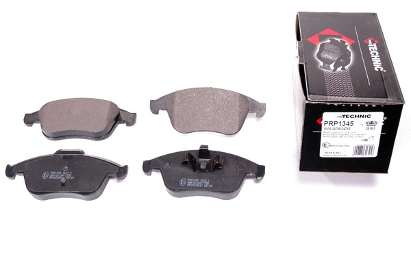 Brake Pad Set, disc brake (PRP1345)
