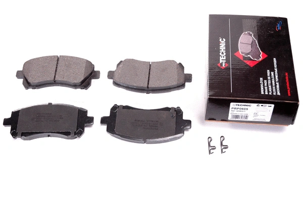 Brake Pad Set, disc brake (PRP0605)