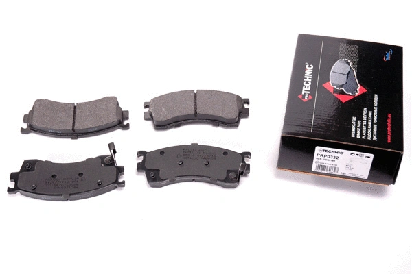 Brake Pad Set, disc brake (PRP0332)