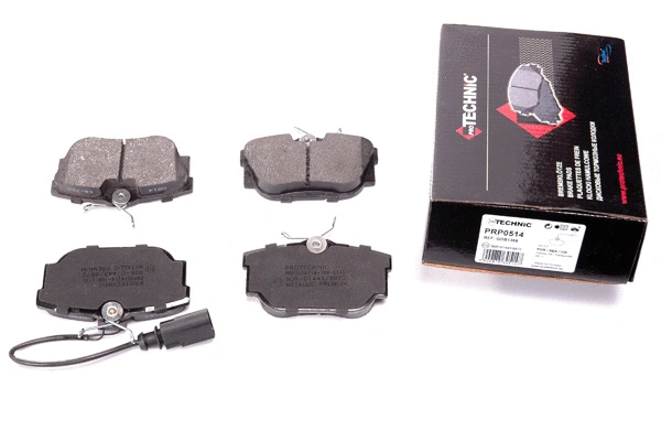 Brake Pad Set, disc brake (PRP0514)