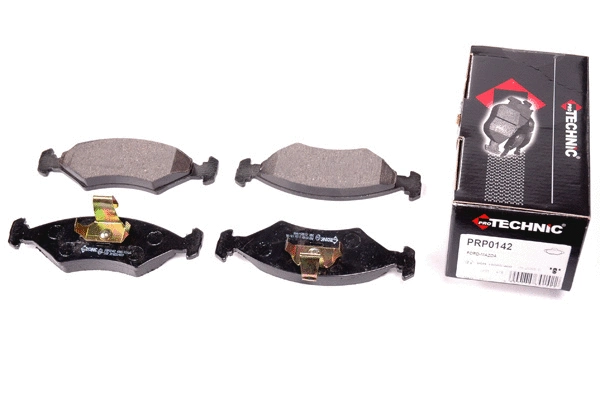 Brake Pad Set, disc brake (PRP0142)