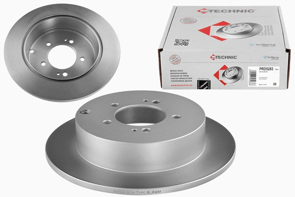 Brake Disc (PRD5283)