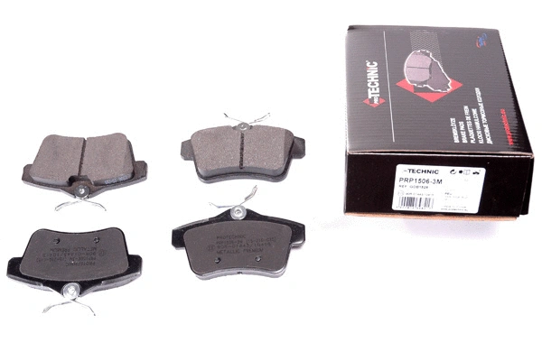 Brake Pad Set, disc brake (PRP1506-3M)
