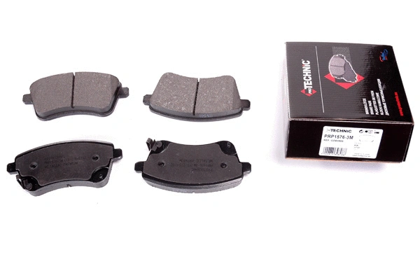 Brake Pad Set, disc brake (PRP1576-3M)