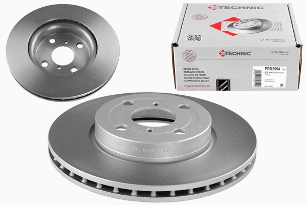 Brake Disc (PRD2554)