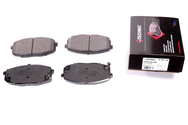 Brake Pad Set, disc brake (PRP0928-3M)