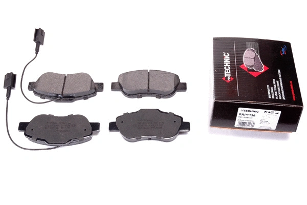 Brake Pad Set, disc brake (PRP1136)