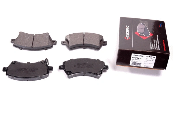 Brake Pad Set, disc brake (PRP0414)