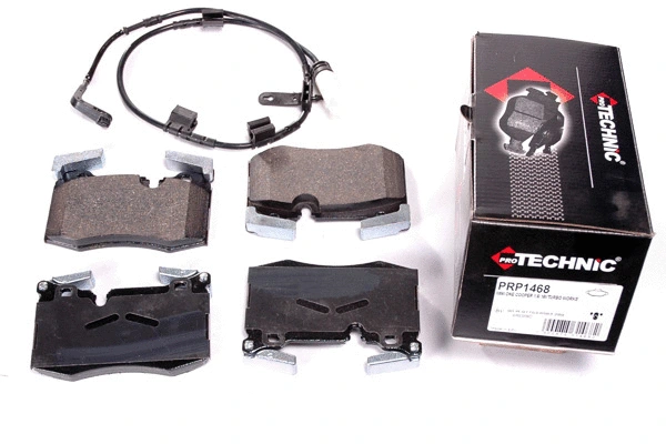 Brake Pad Set, disc brake (PRP1468)