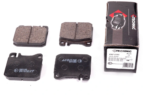Brake Pad Set, disc brake (PRP0185)