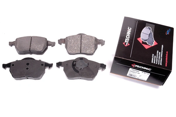 Brake Pad Set, disc brake (PRP0814-3M)