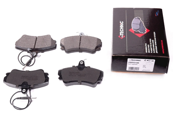 Brake Pad Set, disc brake (PRP0156)