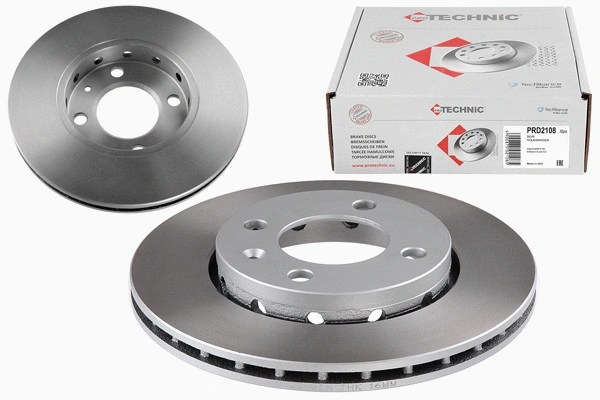 Brake Disc (PRD2108)