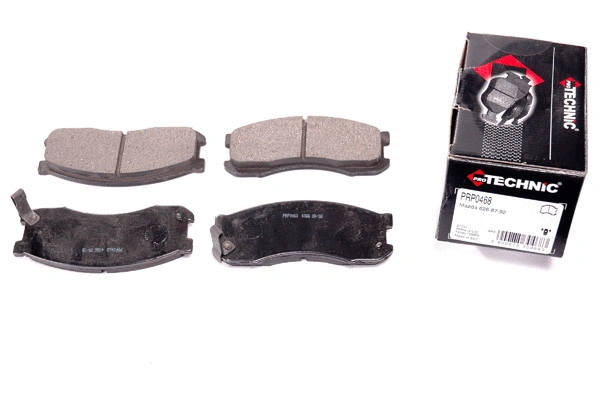 Brake Pad Set, disc brake (PRP0468)