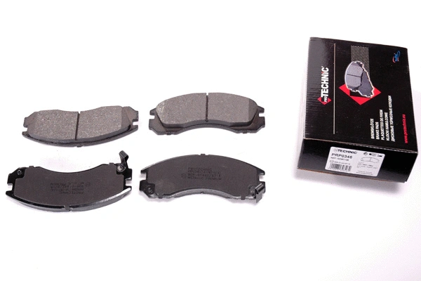 Brake Pad Set, disc brake (PRP0346)