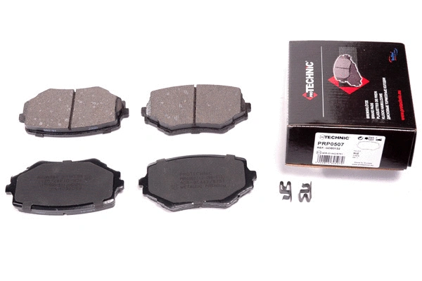 Brake Pad Set, disc brake (PRP0507)
