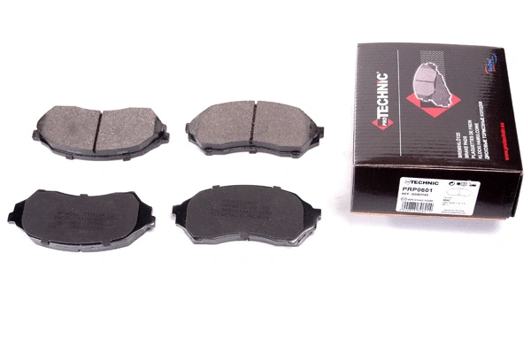 Brake Pad Set, disc brake (PRP0601)