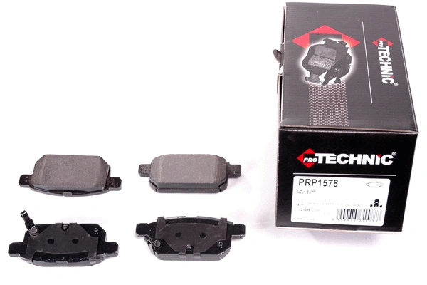 Brake Pad Set, disc brake (PRP1578)