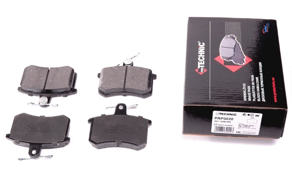 Brake Pad Set, disc brake (PRP0020)