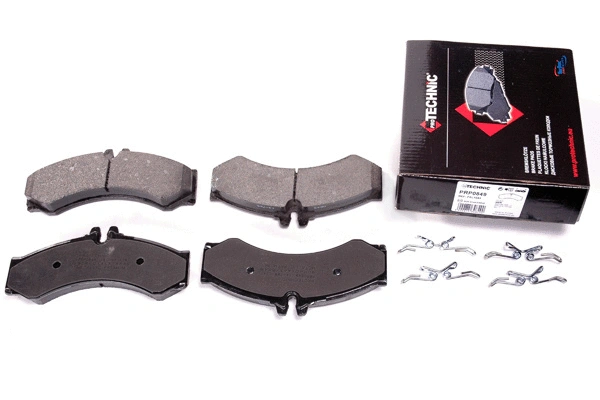 Brake Pad Set, disc brake (PRP0849)