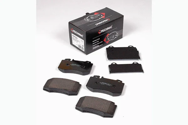 Brake Pad Set, disc brake (PRP0554)