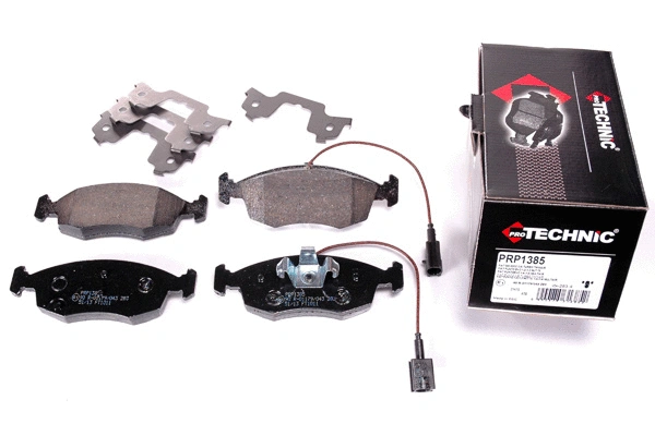 Brake Pad Set, disc brake (PRP1385)